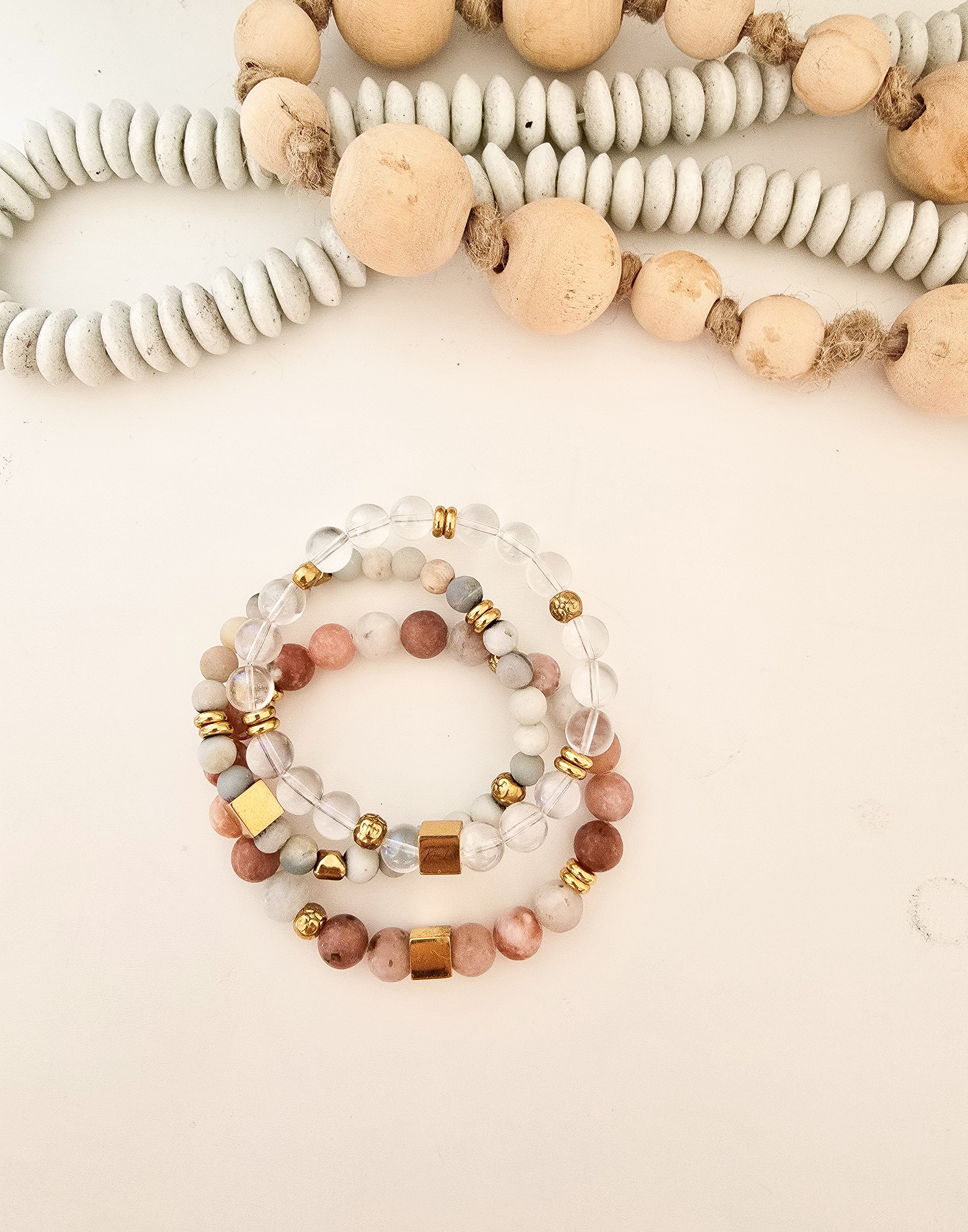 Beaded bracelet