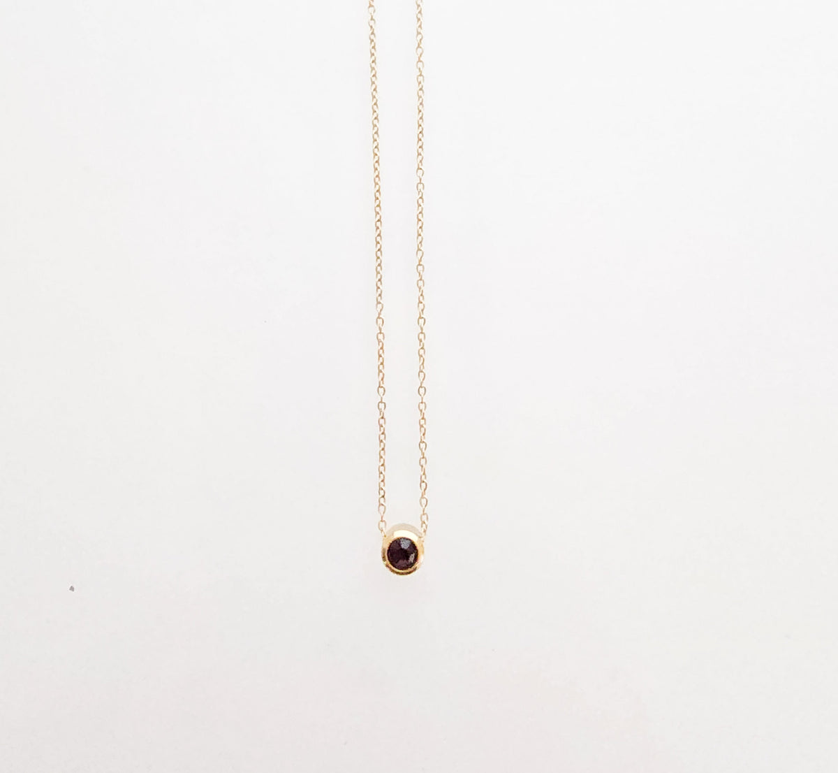 Personalized birthstone necklace gift for moms and families
