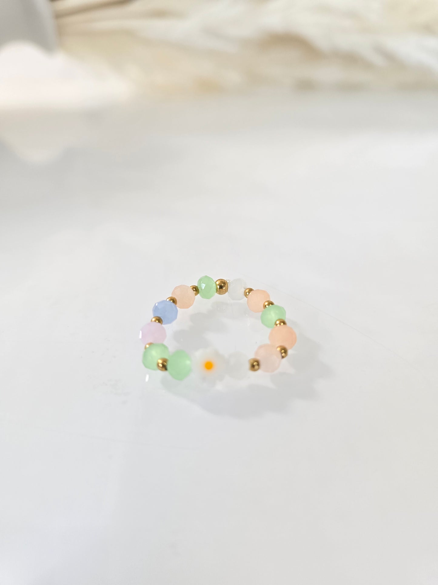 Pastel flower Ring