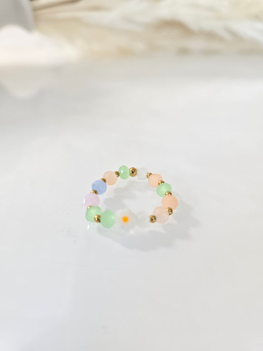 Pastel flower Ring