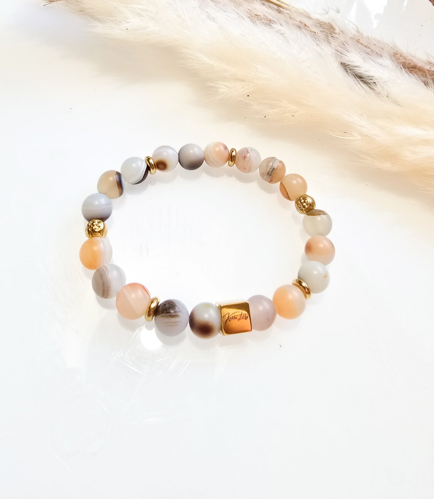 Agate bracelet