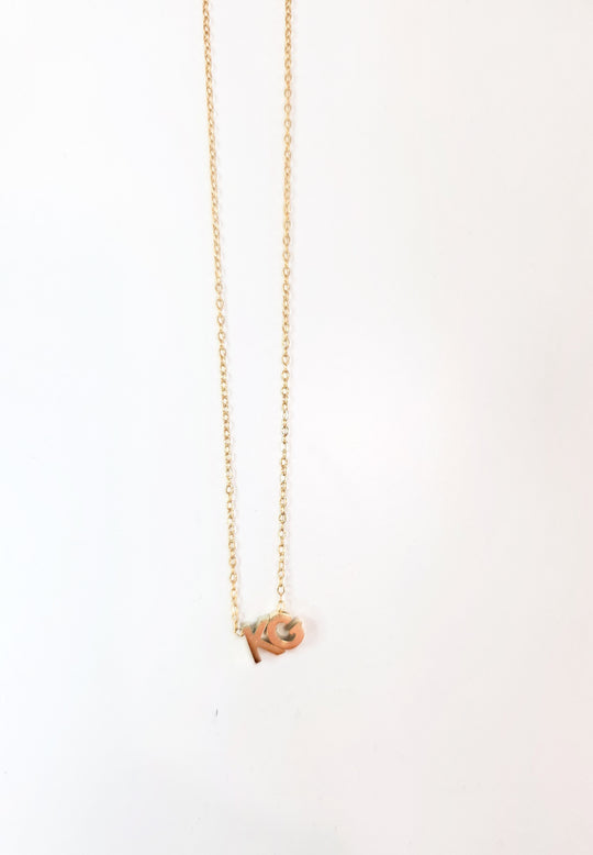 Multiple Initial Necklace