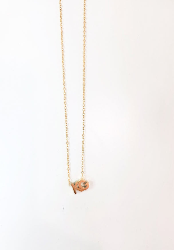 Multiple Initial Necklace