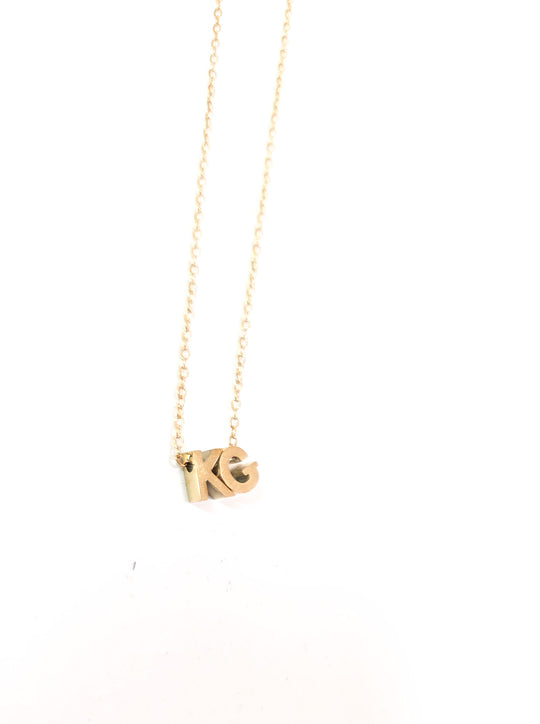 Multiple Initial Necklace