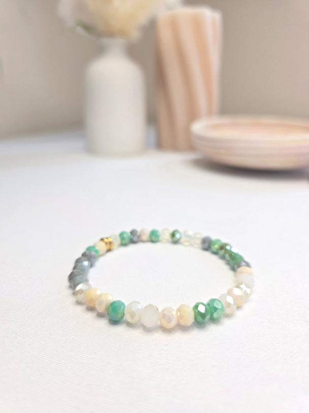 Meadow Crystal Stack Bracelet