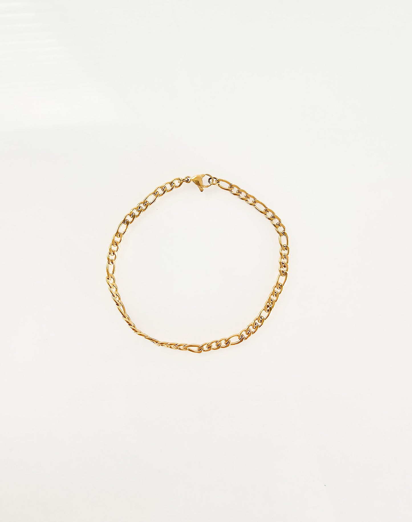 Cuban Chain Gold Bracelet